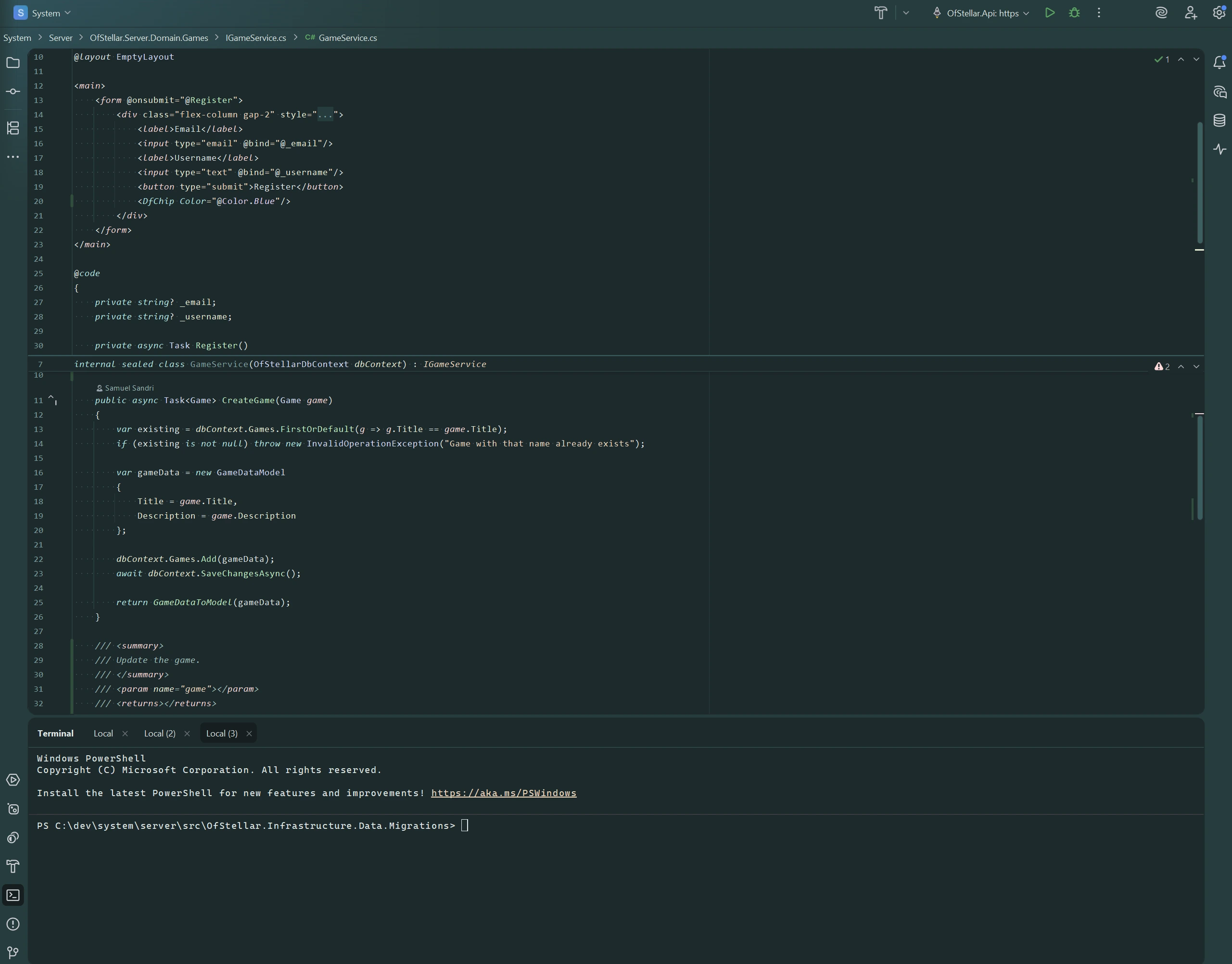 Mossglade Theme Screenshot