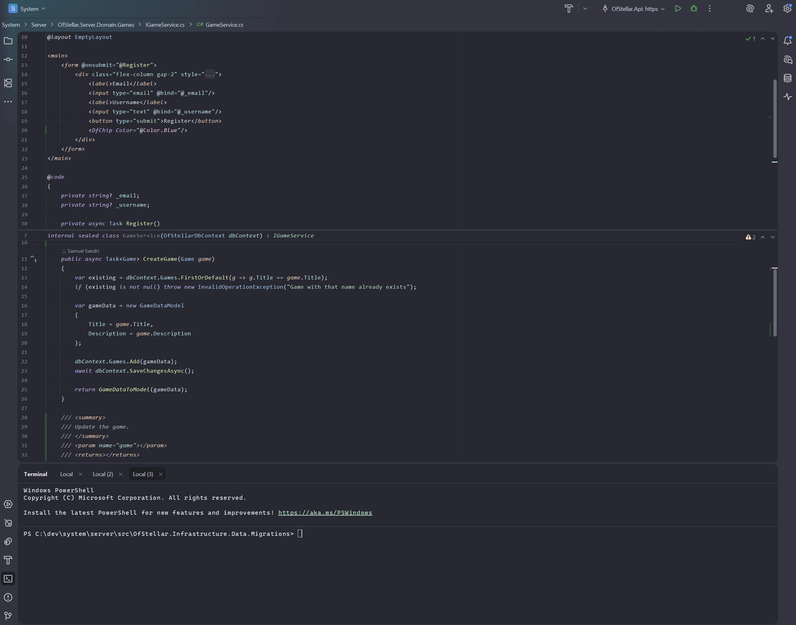 Palebloom Theme Screenshot
