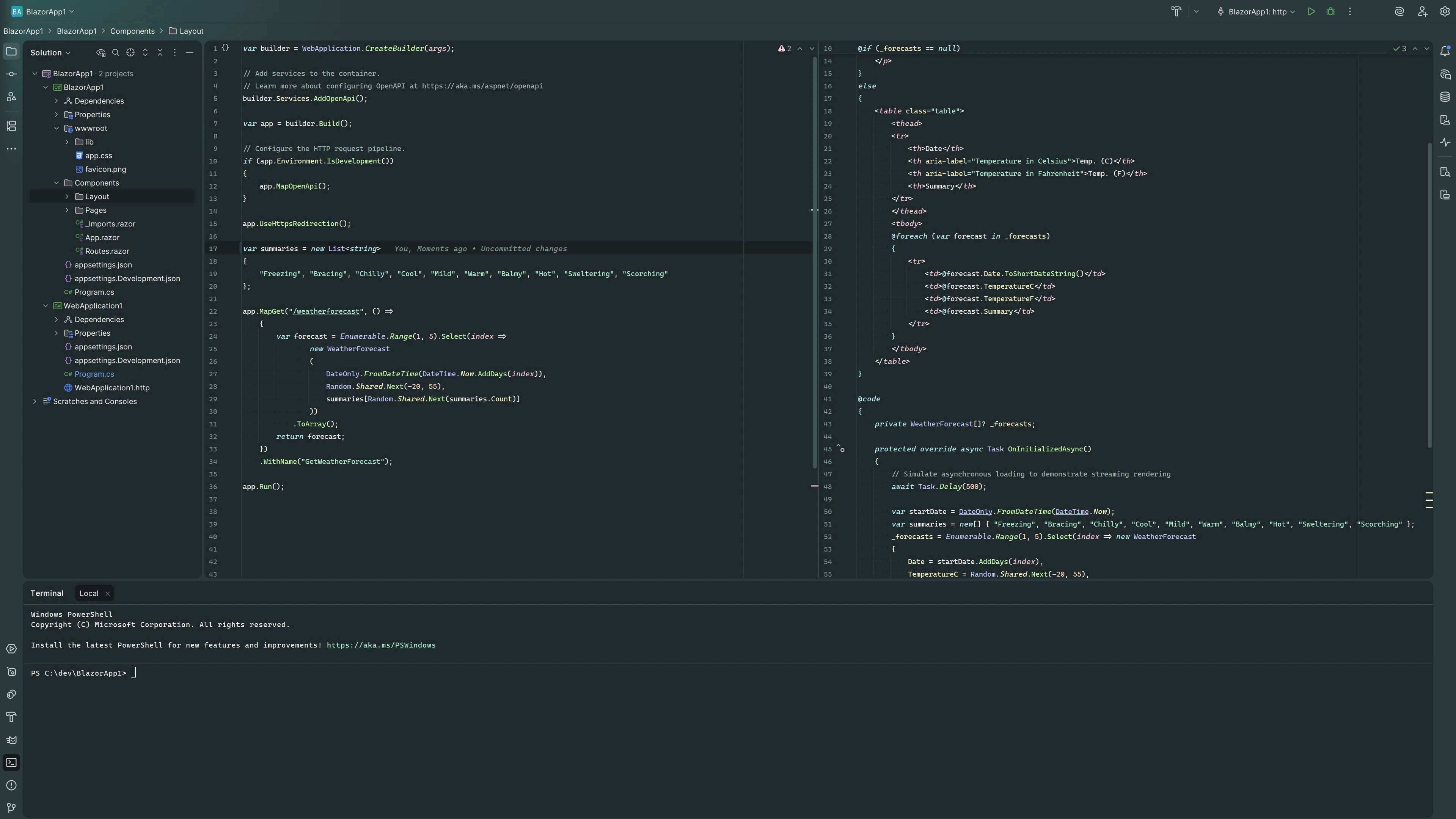 Mossglade Theme Screenshot